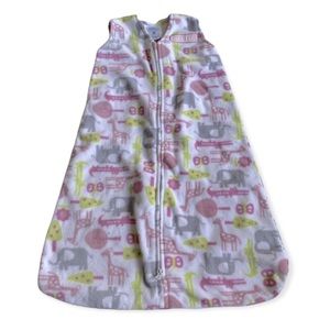 Halo Kids Pajamas Sleep Sack - Pink, Gray, Green